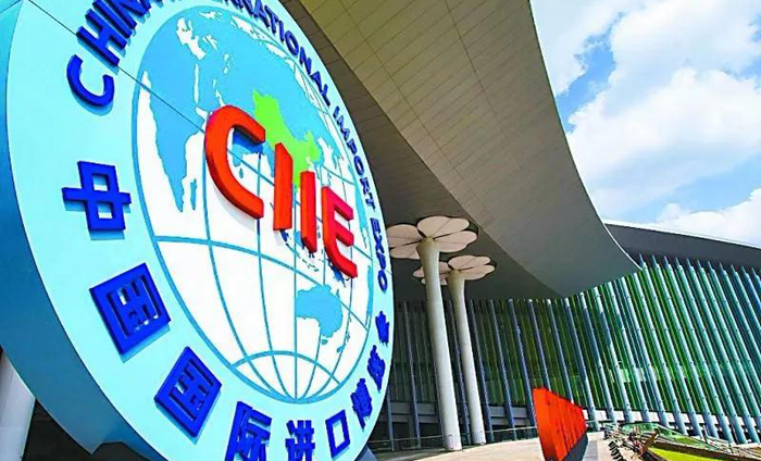 百里挑一！首屆中國國際進口博覽會最強“搭建”，意點會展必須有名字！