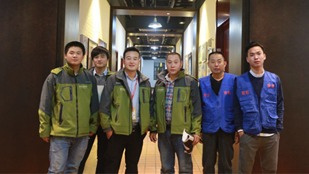 意點會展/我們的服務高于合同